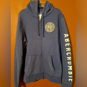 Mens Abercrombie Zip Up
